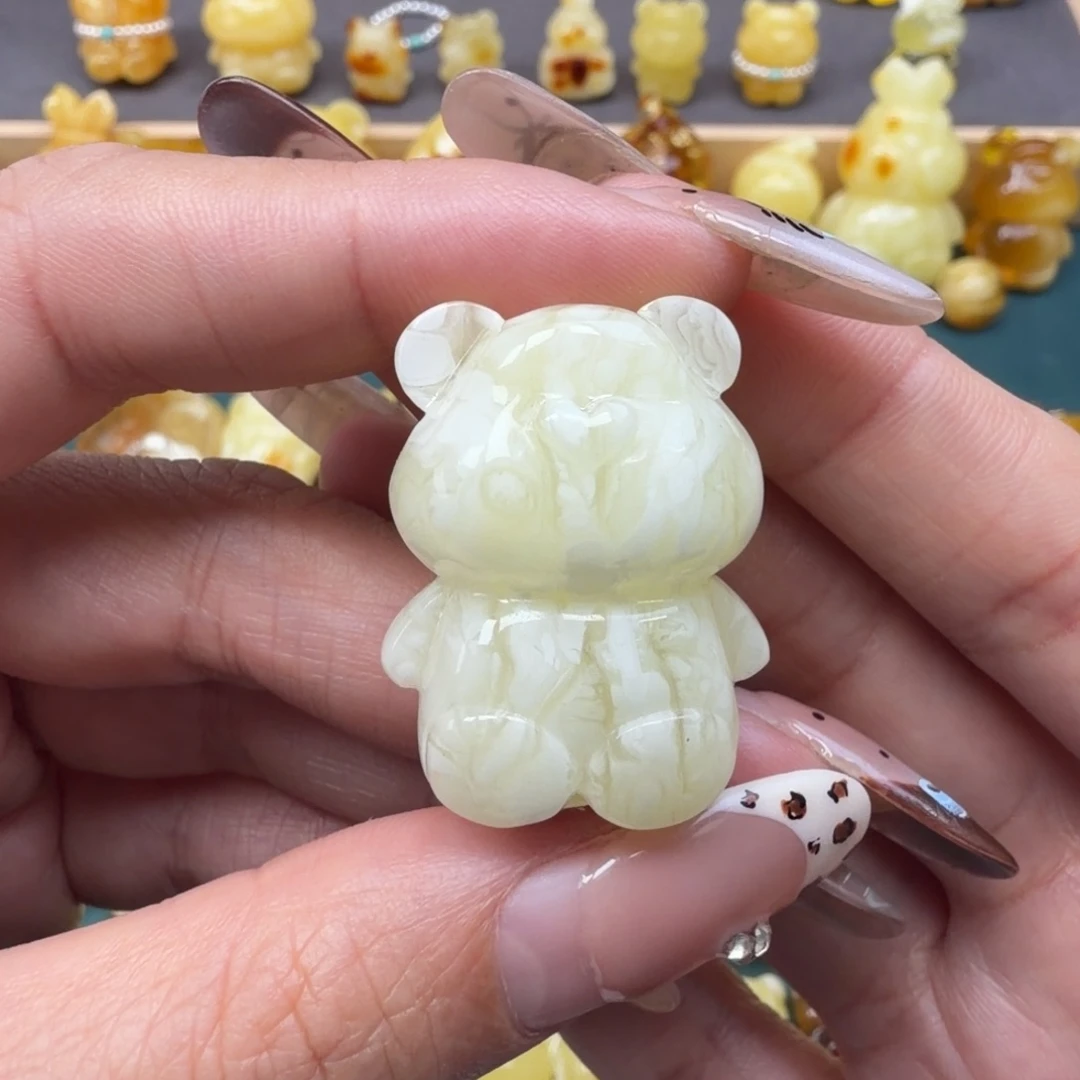 琥珀未镶嵌裸石蜜蜡