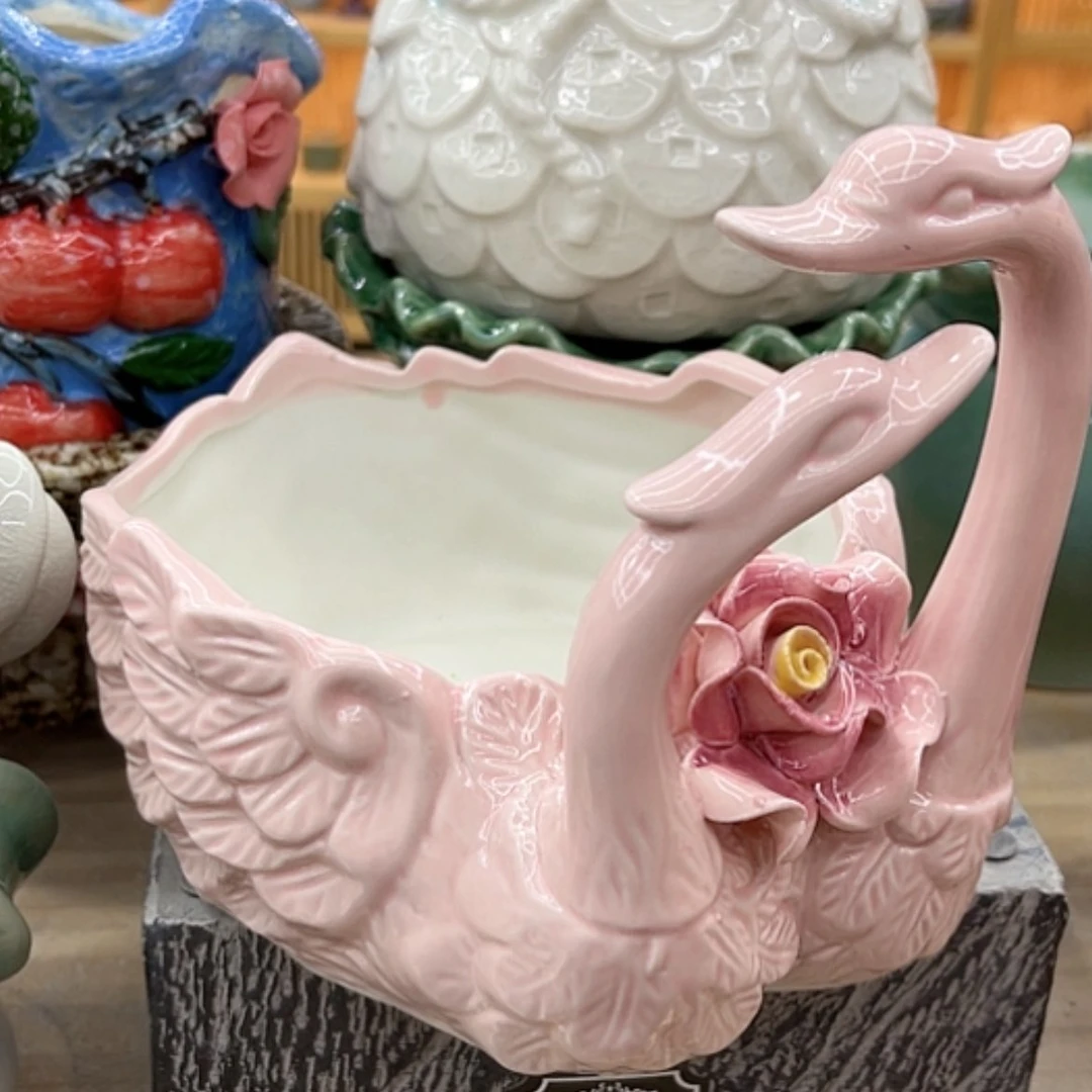 【闪购商品】陶瓷花盆