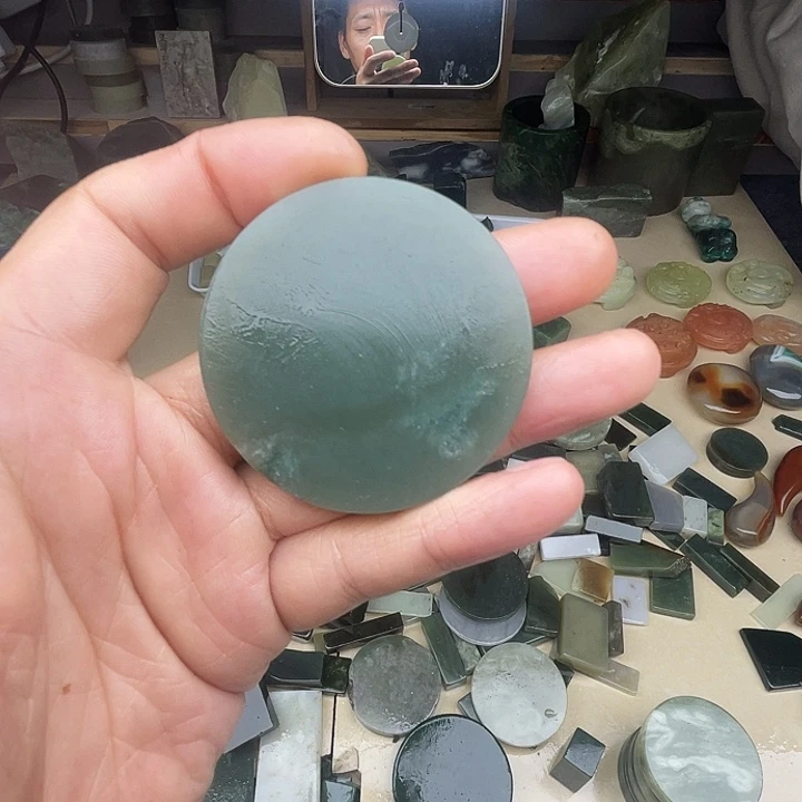 和田玉（糖玉）未镶嵌挂件