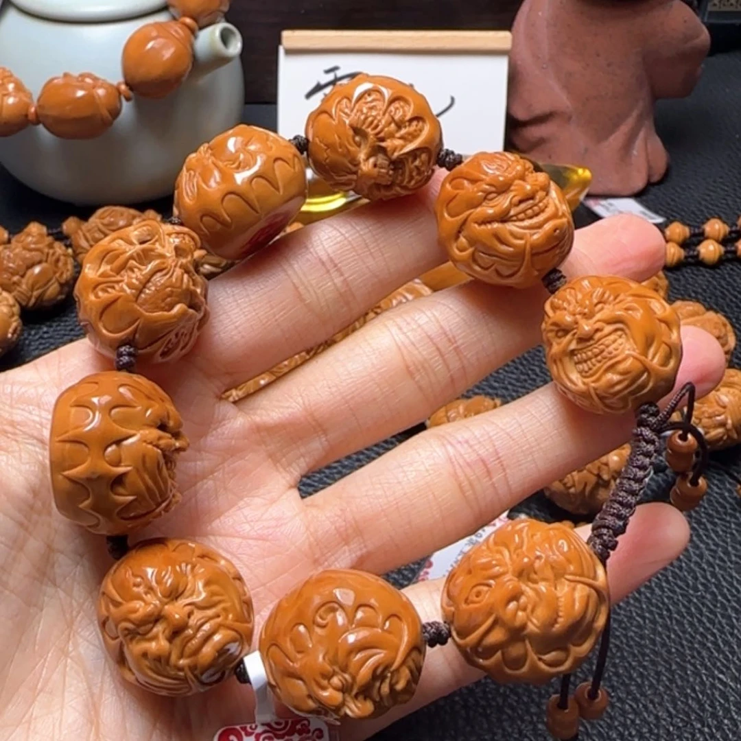 【闪购商品】橄榄核把件纯手工