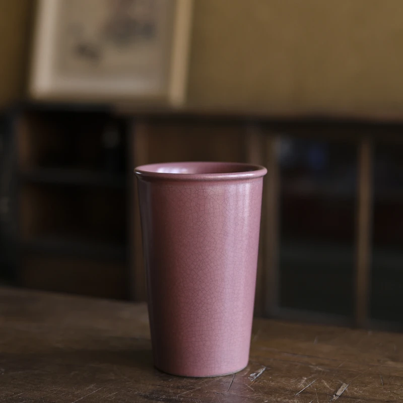 【慕白茶集】可乐杯-紫-梵山堂-330cc（W0061）
