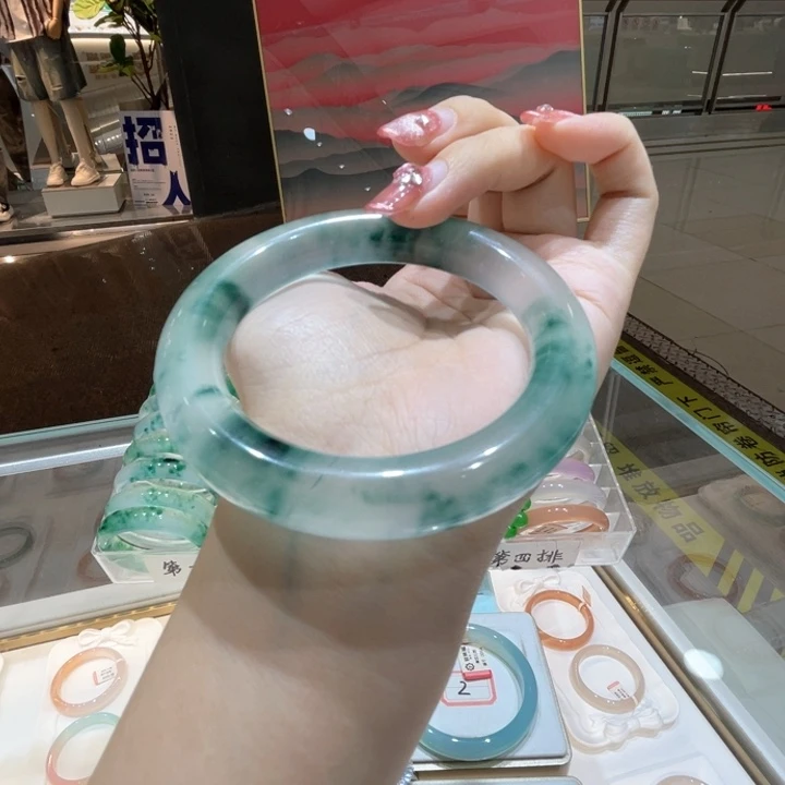 南***意翡翠手镯未镶嵌翡翠手镯