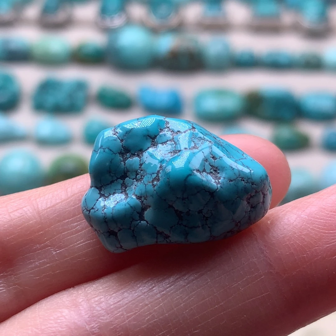 未镶嵌绿松石挂件