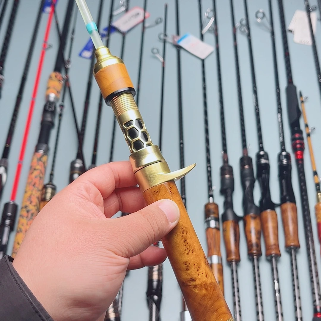 碳素1.8m以下弹射竿枪柄透明