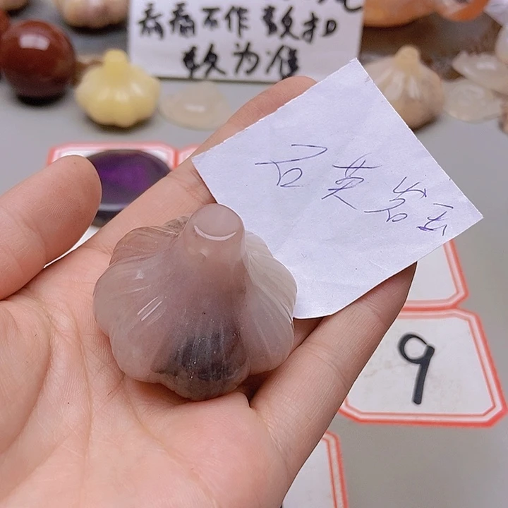 【闪购商品】未镶嵌玛瑙/玉髓珠宝半成品存**福