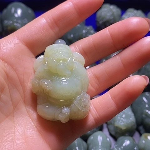 未镶嵌和田玉（糖玉）珠宝奇石