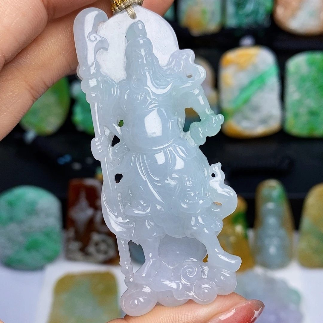定制翡翠未镶嵌翡翠A货一物一证福利款
