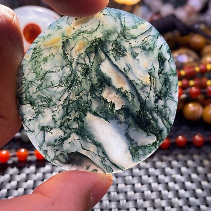 【闪购商品】玛瑙/玉髓颈饰未镶嵌可****.