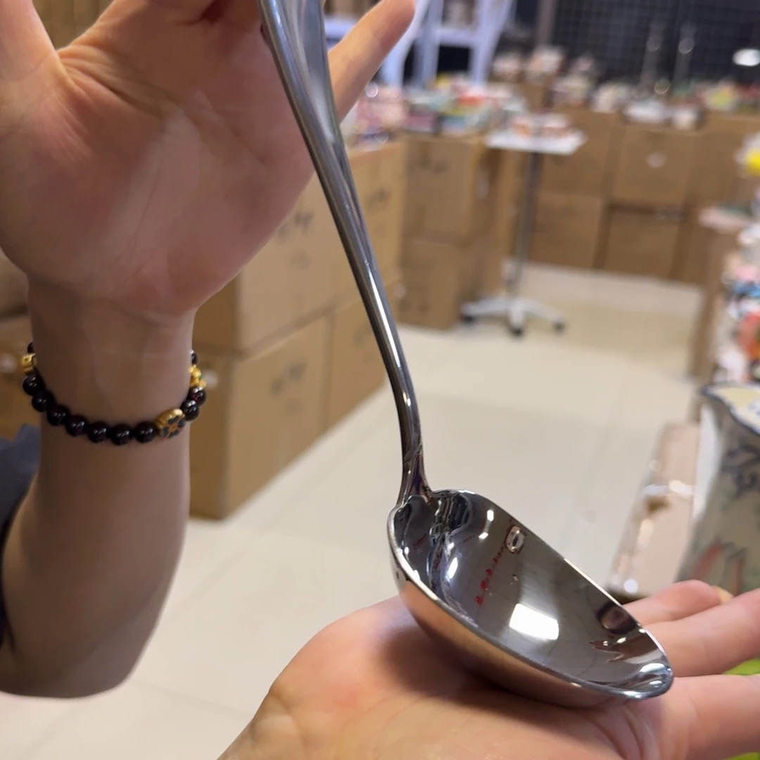 陶瓷304小汤勺一只