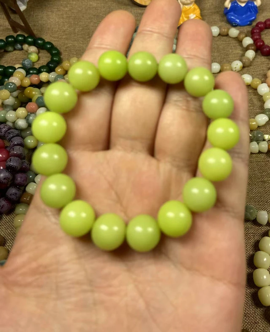 小青柠菩提根单圈一串