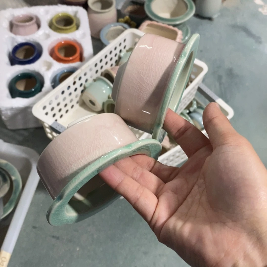 红陶【当天凑单满10米包邮】2个瑕疵