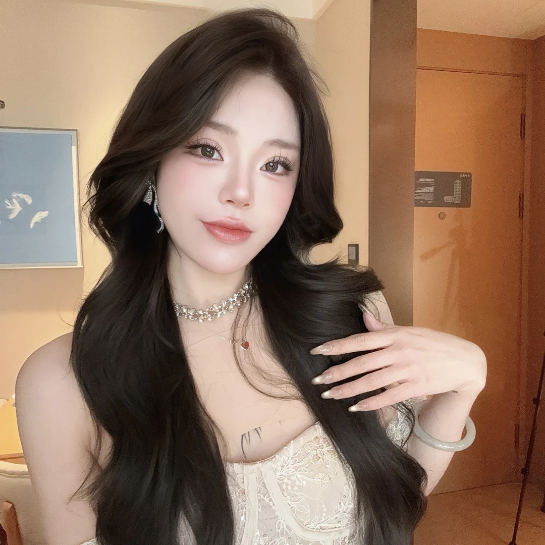 【小妈卷】假发女全头套长发仿真整顶长卷发慵懒气质小妈卷