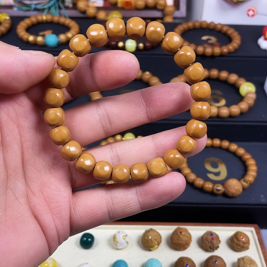 猴头核桃吊坠六方猴头