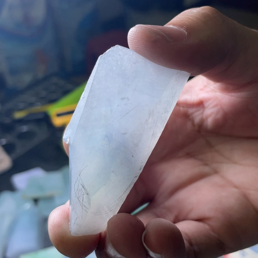 未镶嵌定制翡翠麦****?包工水滴