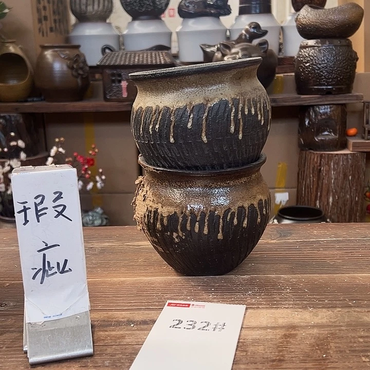 紫砂花盆23222222222222瑕疵