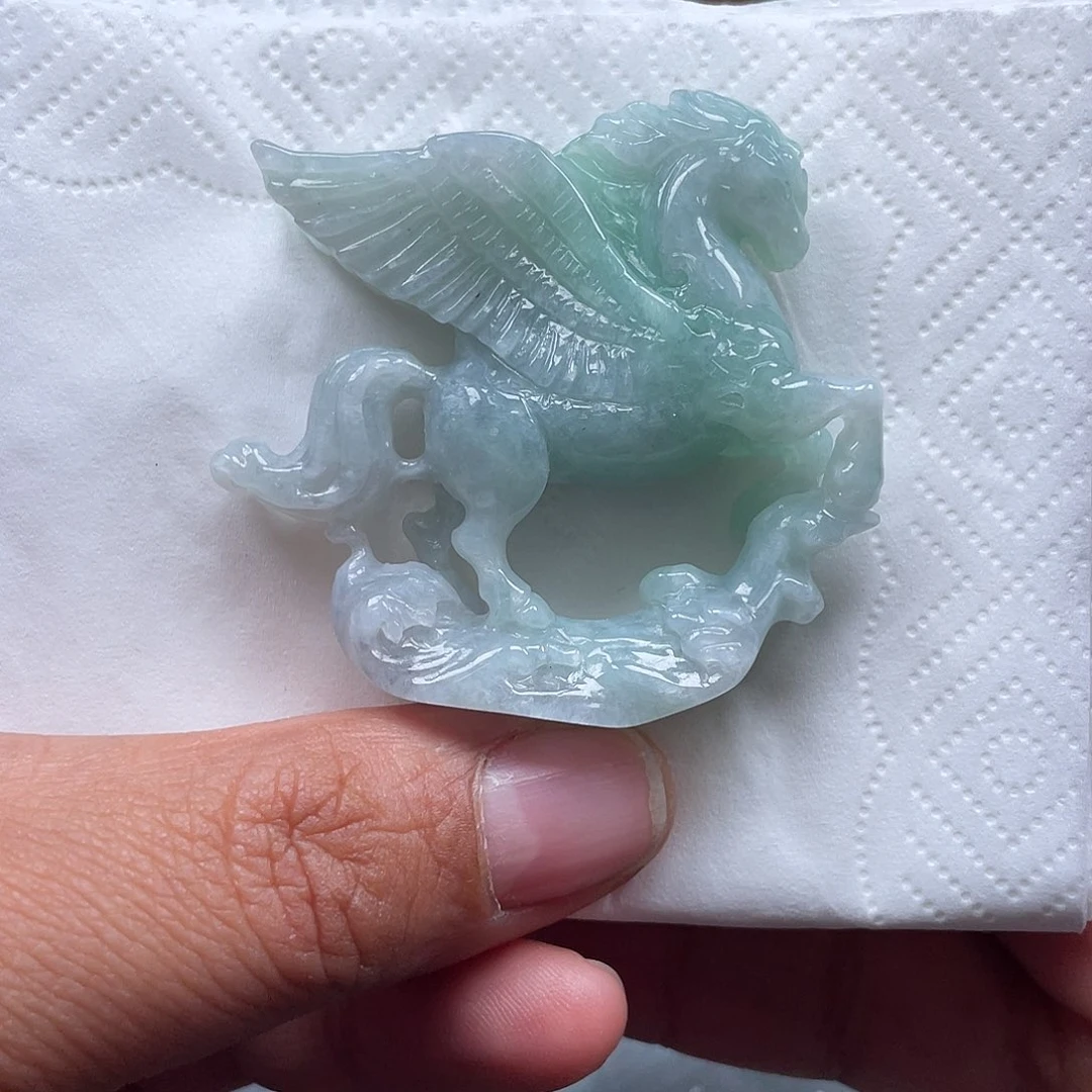 颈饰未镶嵌翡翠翡玉缘翡翠