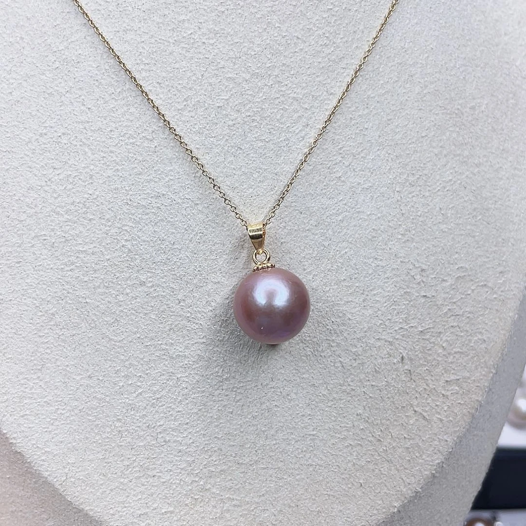 吊坠(赠链)合金淡水珍珠