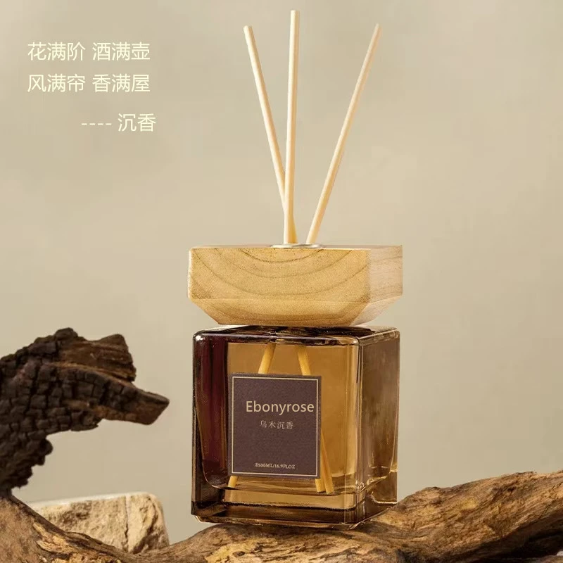 东方韵味500ML大容量无火香薰 酒店客厅家居室内持久扩香藤条香薰
