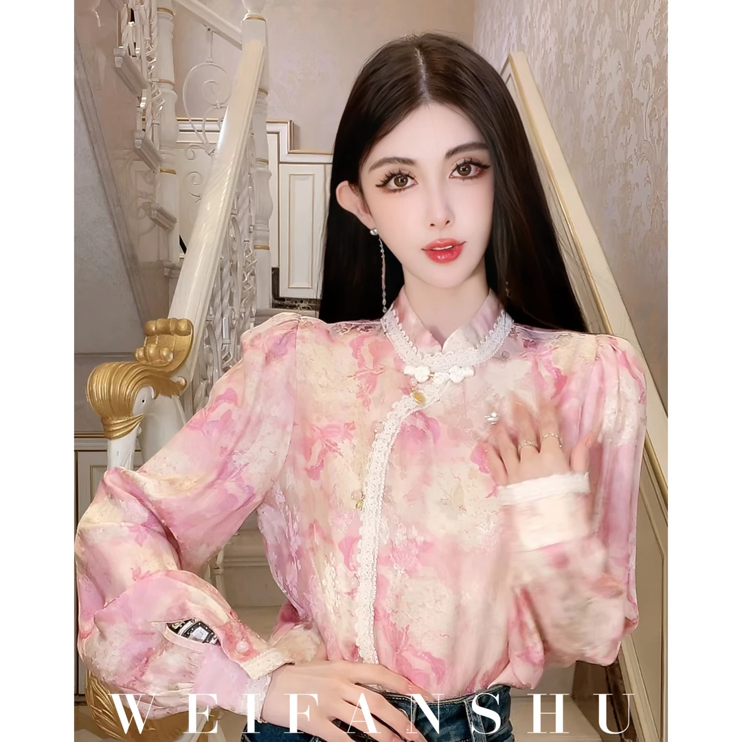 WEIFANSHU/魏凡舒【十里桃花】上衣
