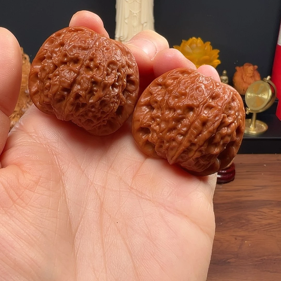 吊坠文玩核桃38血麒麟