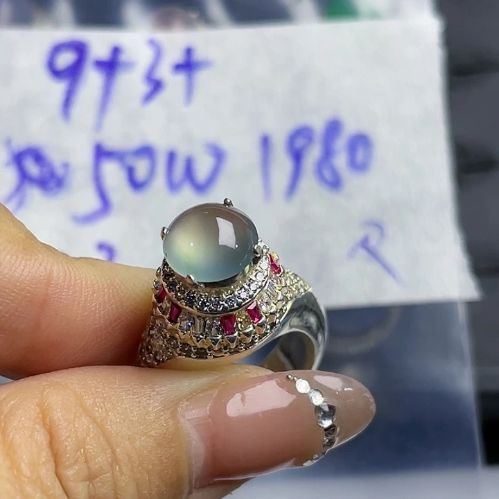 R***8定制翡翠未镶嵌356779