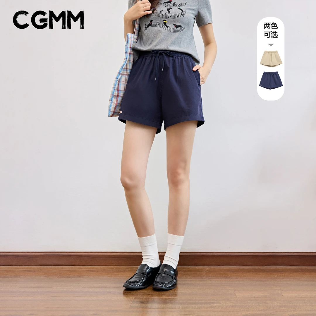 CGMM/橱柜密码新款夏季宽松百搭休闲短裤DSOMB5095