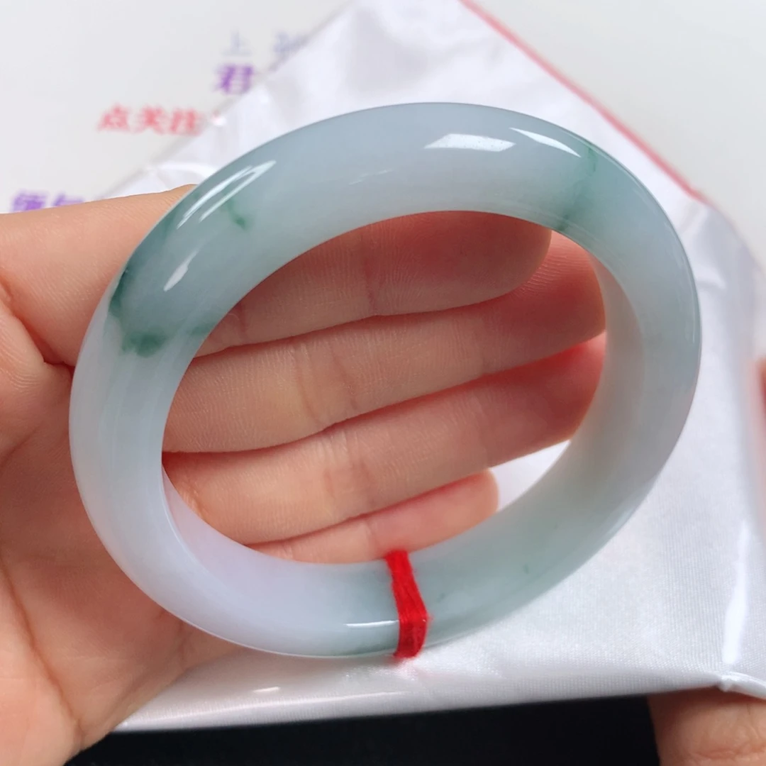 未镶嵌手镯翡翠 正圈②②⑤ 需包容
