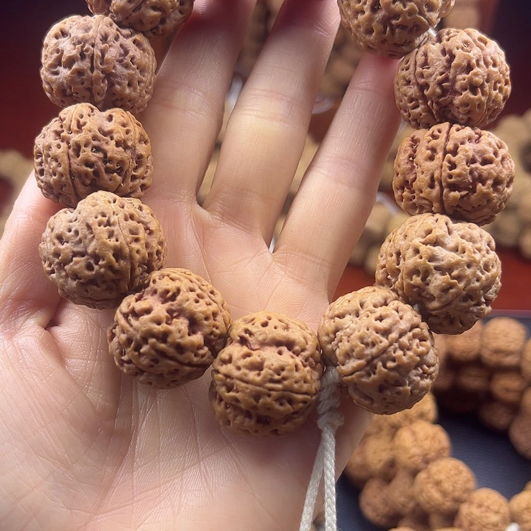 师***贸金刚菩提吊坠二十五