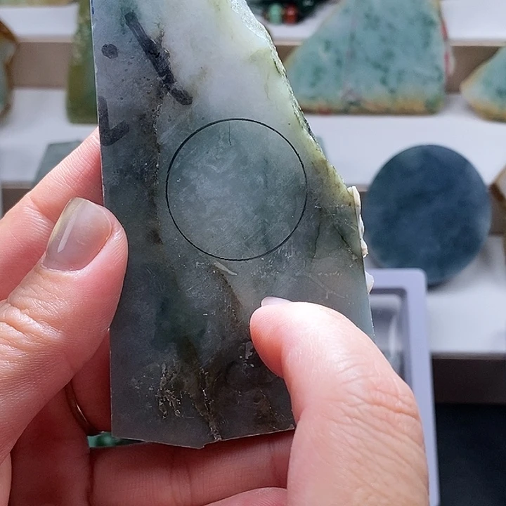 裸石翡翠缅甸翡翠