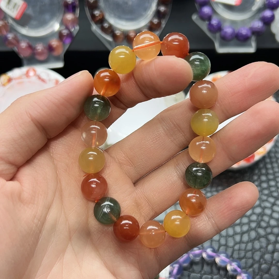 水晶手链未镶嵌水晶