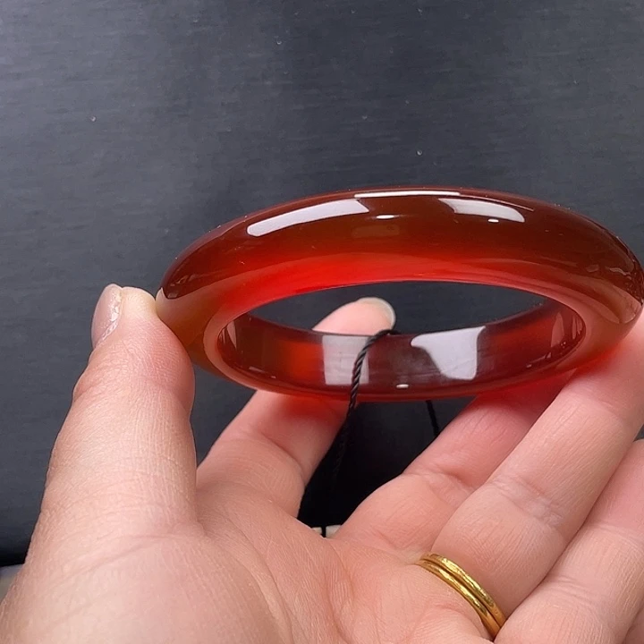 玛瑙/玉髓未镶嵌手镯59