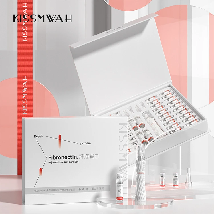 KISSMWAH纤连蛋白重组胶原冻干粉套装-hr