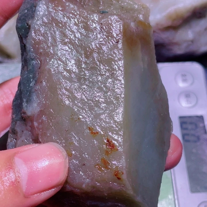 和田玉（糖玉）未镶嵌珠宝半成品