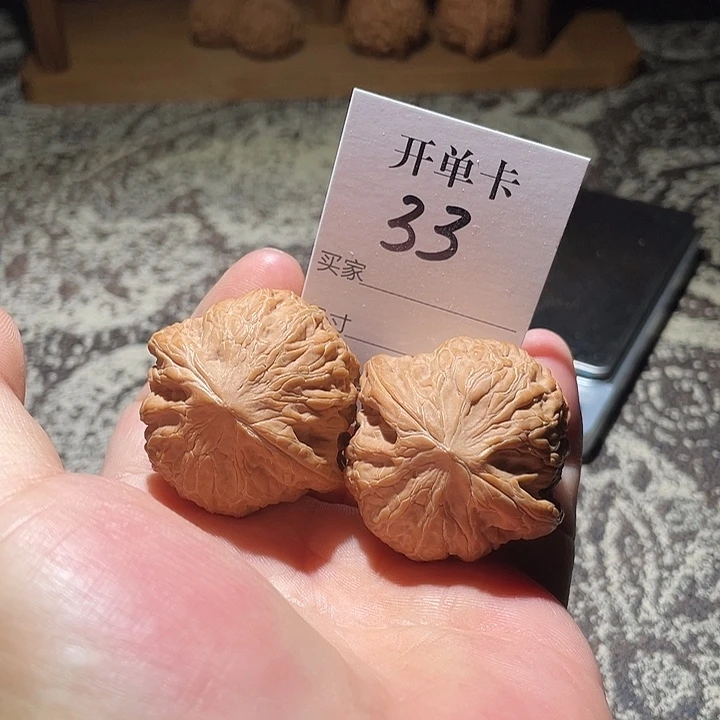 吊坠桃核南瓜墩核桃