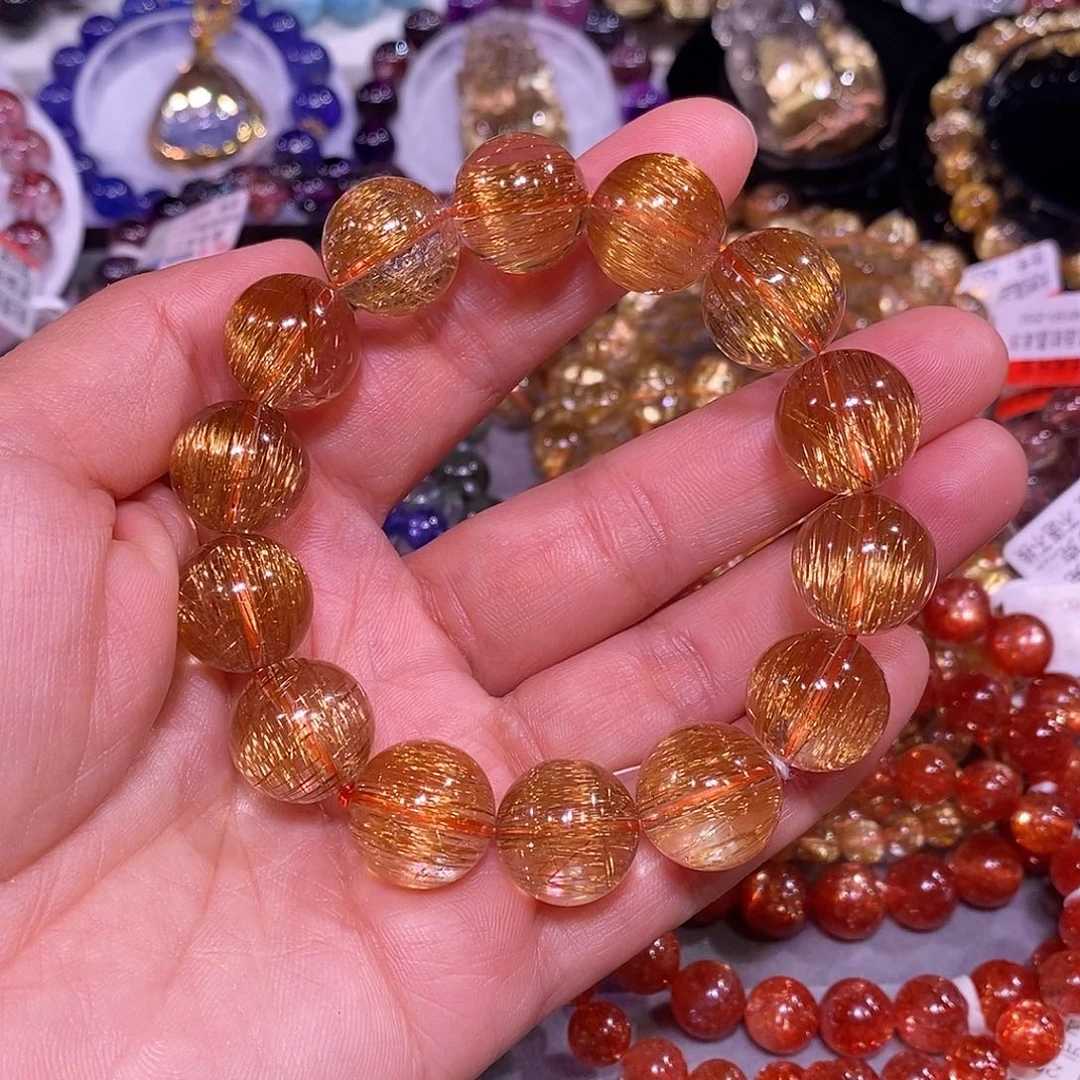 未镶嵌手链水晶铜顺发15