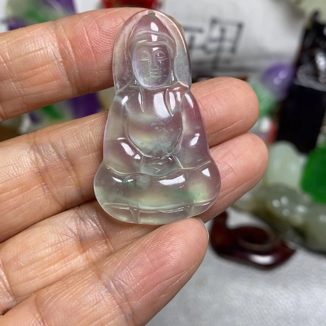 g***o和田玉（糖玉）未镶嵌颈饰