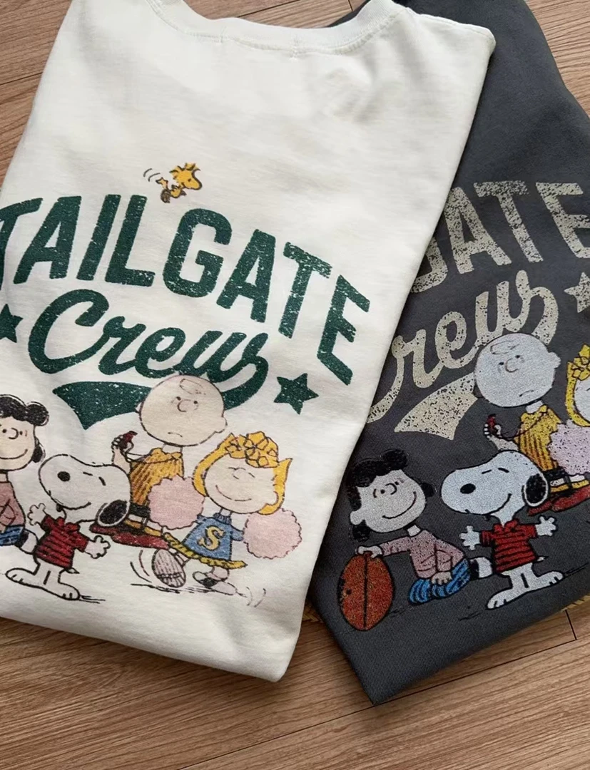 韩国正品不支持退换/BE/后背查理和小朋友卫衣/0407