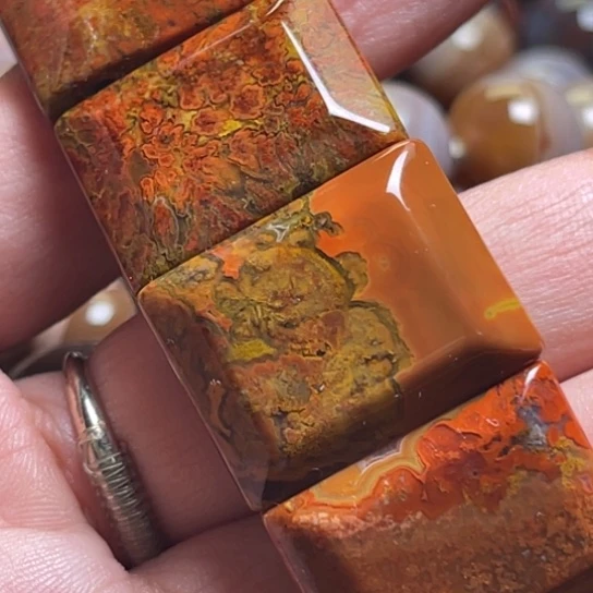 玛瑙/玉髓未镶嵌手牌