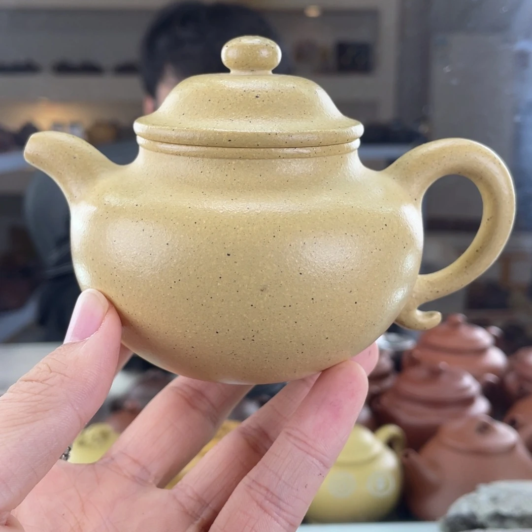 紫砂茶壶240cc绿泥茶壶
