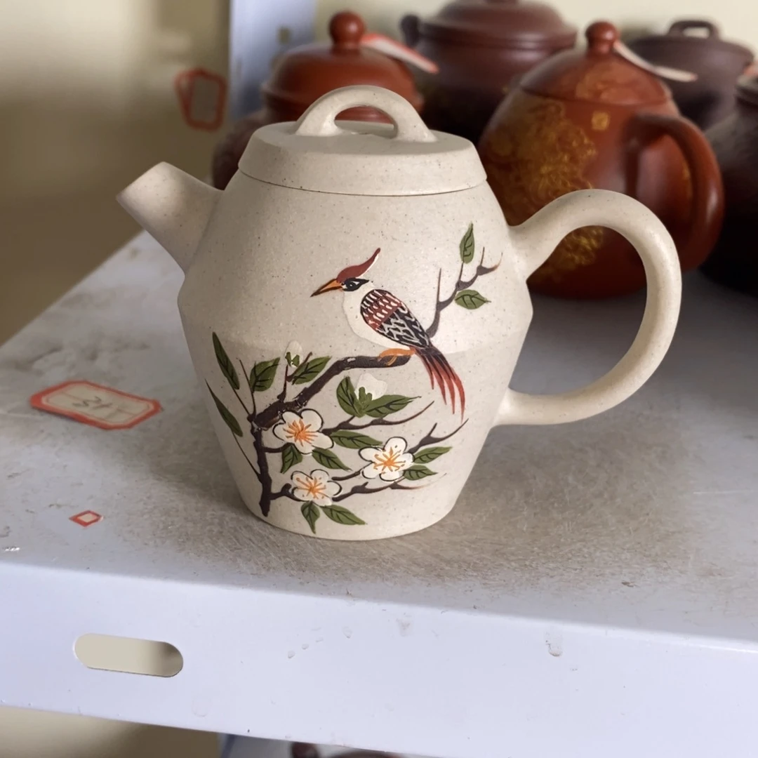茶壶紫砂原矿手工125