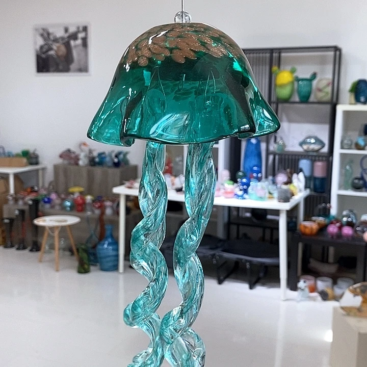 琉璃孤品样品风铃