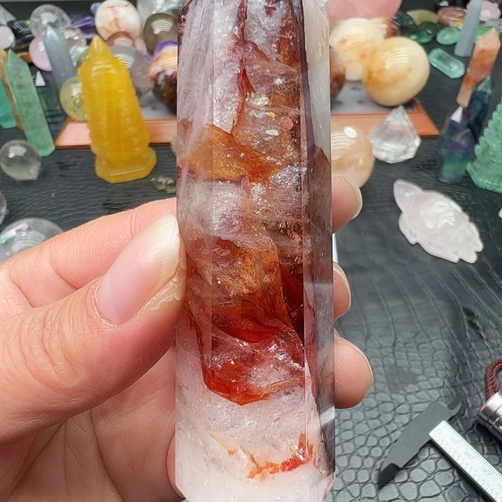 水晶未镶嵌珠宝半成品232