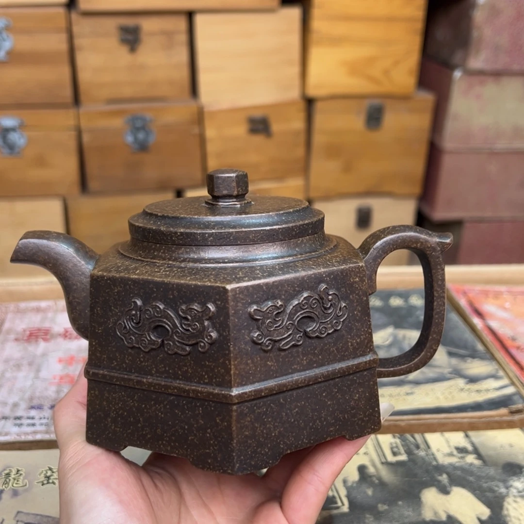 紫砂茶壶宜兴紫砂壶