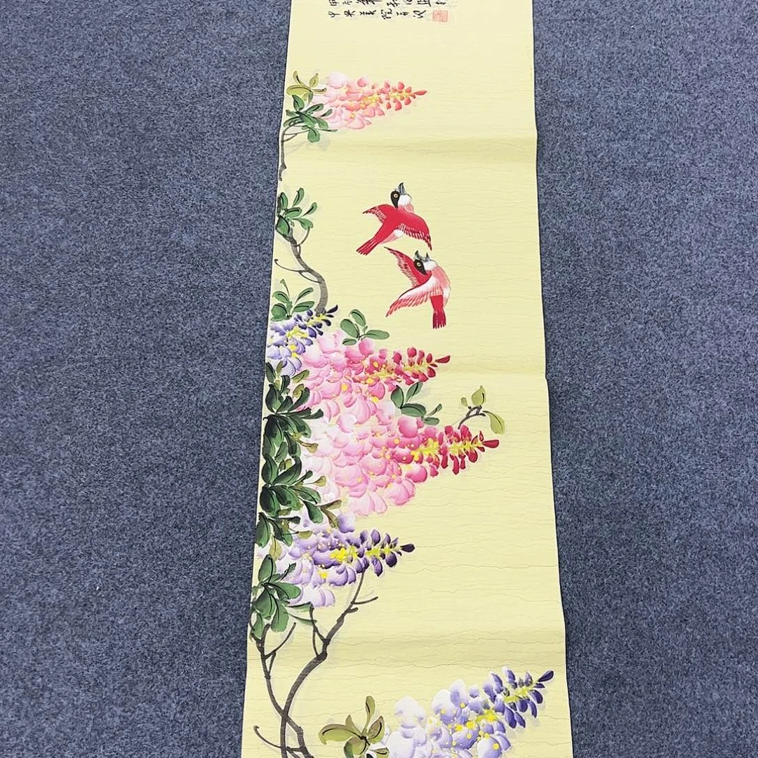 国画国画作品宣纸纯手绘