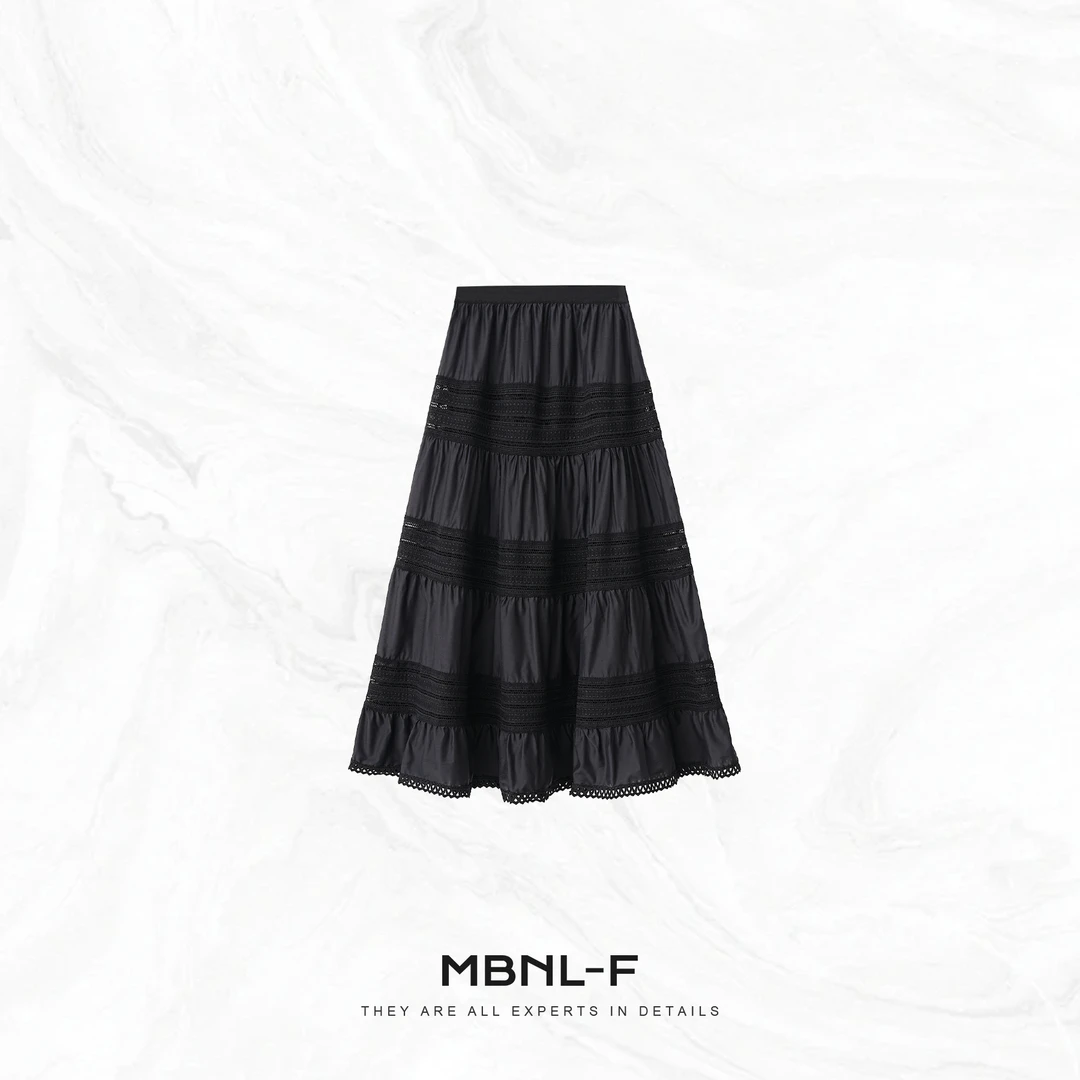 MBNL-F“四段半裙” 私服系列高级感半身裙 秦磊JN-QZ412