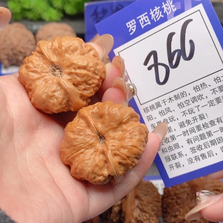 吊坠桃核36蛤蟆头866号牌