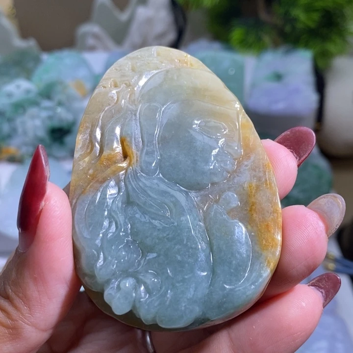 【闪购商品】翡翠挂件未镶嵌一念