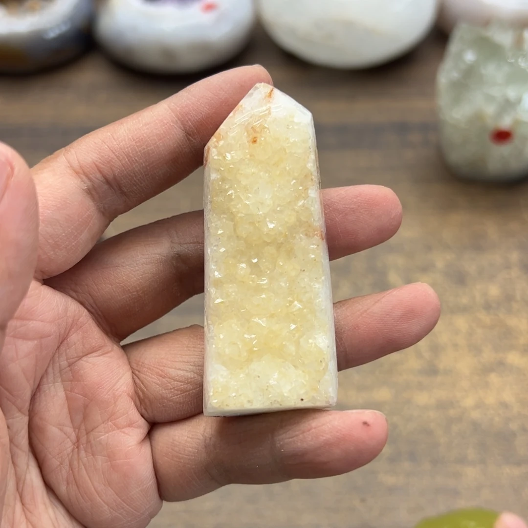 水晶水晶无镶嵌未镶嵌柱子23