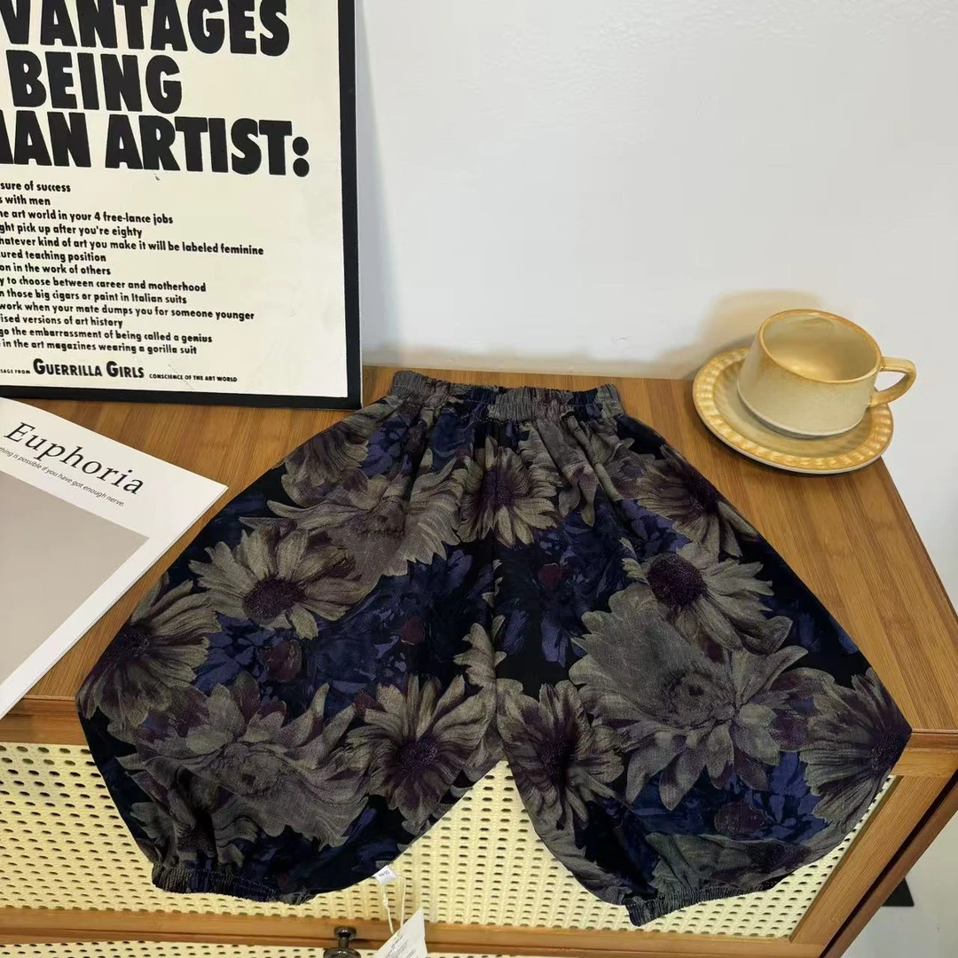 男女童新款痞帅儿童夏季休闲防蚊裤