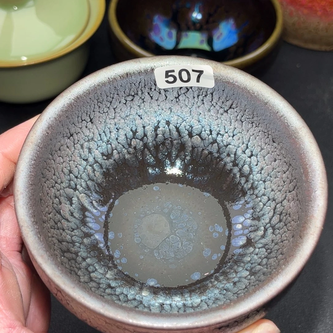 屠***鹏茶盏507 建盏单盏太好看了吧……